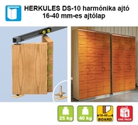 Herkules DS 16-40 mm-ig harmónika ajtó
